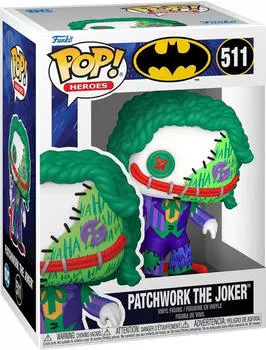 Funko POP! - DC Comics - Patchwork The Joker Vinyl
