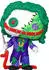 Funko POP! - DC Comics - Patchwork The Joker Vinyl