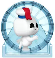 Funko Pop Deluxe Ghostbusters Mini Puft On Hamster Wheel