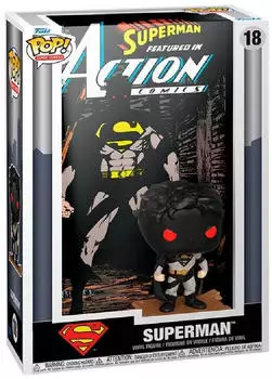 Funko POP! - DC Comics - Superman Featured in Action Comics #644 Comic Cover