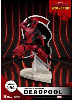 Beast Kingdom Toys Deadpool 3 D-Stage PVC Diorama Deadpool 16 cm