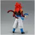 Banpresto Dragon Ball GT Solid Edge Works PVC Statue Super Saiyan 4 Gogeta 20 cm