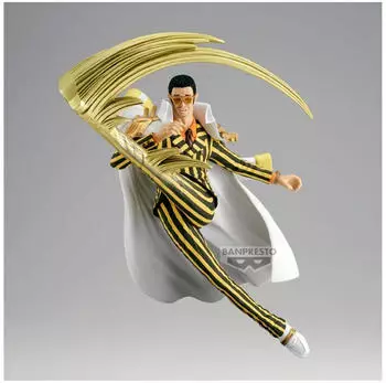 Banpresto One Piece Battle Record Collection PVC Statue Borsalino 19 cm
