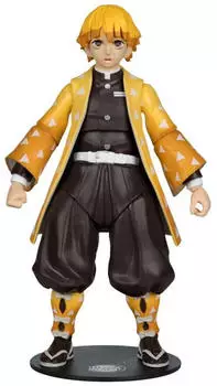 McFarlane Toys Demon Slayer Actionfigur Zenitsu Agatsuma Plantinum Edition 15 cm