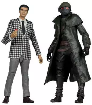 McFarlane Toys Fallout: New Vegas Statuen 2er-Pack Riot Ranger Armor & Benny Survivor 18 cm