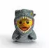 Numskull Jurassic World Tubbz Mini PVC Figur Beta 5 cm