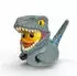 Numskull Jurassic World Tubbz Mini PVC Figur Beta 5 cm