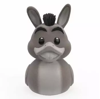 Numskull Shrek Tubbz PVC Figur Esel 1st Edition 10 cm