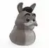 Numskull Shrek Tubbz PVC Figur Esel 1st Edition 10 cm