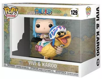 Funko One Piece Vivi & Karoo Rides 15 cm Multicolor