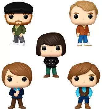 Funko The Beach Boys Multicolor