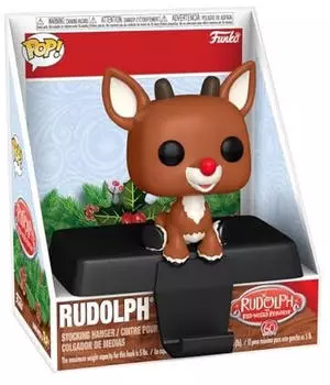 Funko Rudolph Brown Black