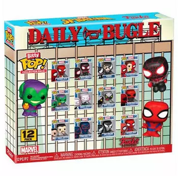 Funko Spider Pack 12 Multicolor