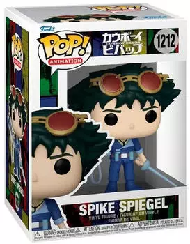 Funko Cowboy Bebop Spike with Multicolor Sword