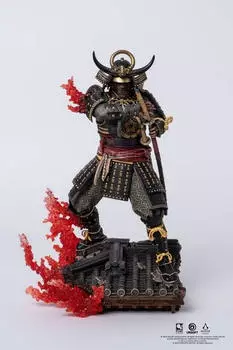 PureArts Assassins Creed Animus Yasuke 1/8 Statue 28 cm