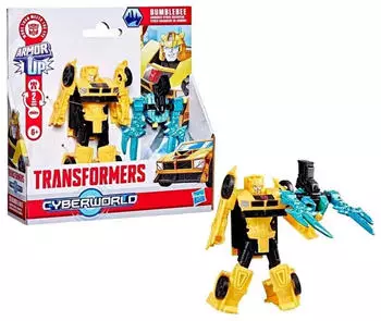 Hasbro Cyberworld Armored Cyber Changers