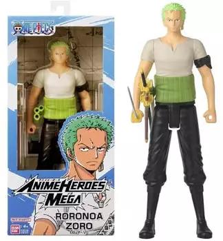 Bandai ANI Figur MEGA One Piece 30 cm Roronoa Zoro
