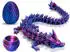 Triton-X Drachenei 'MagiX Dragon Egg YORIN', lila, Drachen 22,5 cm & Ei 8 cm