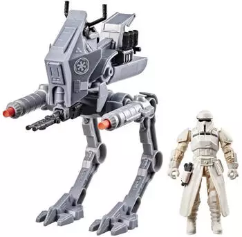 Hasbro Star Wars Actionverse AT RT Vehicle