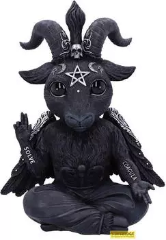 Nemesis Now Cult Cuties Figure Baphoboo 30 Cm Schwarz Kinder
