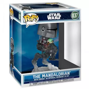 Funko POP! - The Mandalorian & Grogu (2026) - With Grogu in Imperial Remnant AT-RT