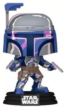 Funko POP! - Star Wars - Jango Fett (Retro) Bobble-Head Figur ca. 12 cm