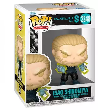 Funko POP! - Kaiju No.8 - Isao Shinomiya