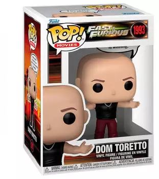 Funko POP! - Fast & Furious - Dom Toretto