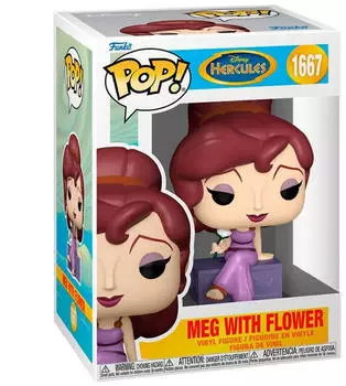 Funko POP! - Hercules (1997) - Megara with Flower