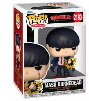 Funko POP! - Mashle - Mash Burnedead
