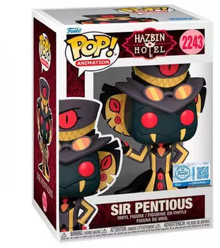 Funko POP! - Hazbin Hotel - Sir Pentious (with chase)!