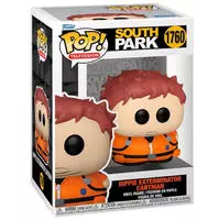 Funko South Park Pop! Tv Vinyl Figur Hippie Exterminator Cartman 9 Cm