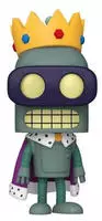 Funko Futurama Pop! Animation Vinyl Figur Super King Bender 9 Cm
