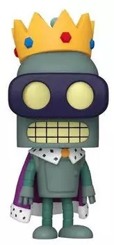 Funko POP! - Futurama - Super King Bender