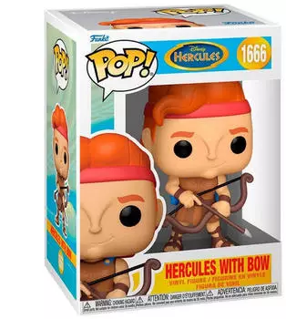 Funko POP! - Hercules (1997) - Hercules with Bow