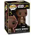 Funko POP! - Star Wars - Mace Windu (Retro) Bobble-Head Figur ca. 11 cm