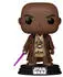 Funko POP! - Star Wars - Mace Windu (Retro) Bobble-Head Figur ca. 11 cm