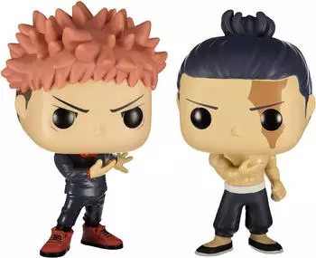 Funko Pop! Animation Jujutsu Kaisen - Yuji Itadori & Aoi Todo (2-Pack)