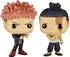 Funko Pop! Animation Jujutsu Kaisen - Yuji Itadori & Aoi Todo (2-Pack)