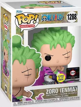 Funko Pop! Animation: One Piece - Zoro (Emma) N&deg;1288