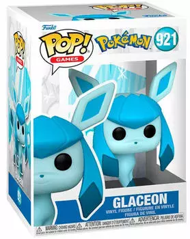 Funko Pop! Games: Pok&eacute;mon - Glaceon 921