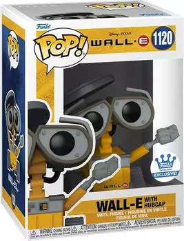 Funko Pop! Disney Pixar: Wall-E - Wall-E with Hubcap 1120