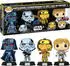 Funko Pop! Star Wars: Darth Vader/Stormtrooper/C-3PO/Luke Skywalker 4 Pack