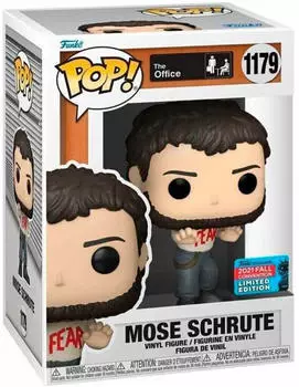 Funko Pop! The Office - Mose Schrute N&deg;1179