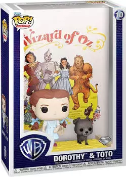 Funko Pop! Movie Posters: The Wizard of Oz - Dorothy & Toto (Diamond Collection)