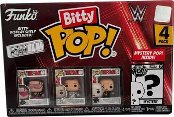 Funko Bitty Pop! WWE 4-Pack Series 1