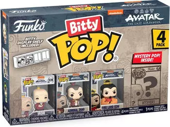 Funko Bitty Pop! Avatar The Last Airbender 4-Pack Series 3