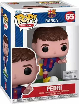 Funko Pop! Football: Barcelona FC - Pedri