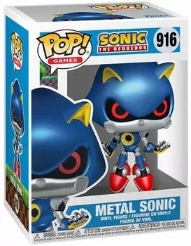 Funko Pop! Games: Sonic The Hedgehog - Metal Sonic