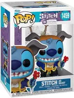Funko OC75162, Funko STITCH COSTUME - POP Disney N&deg; 1459 - Stitch en La B&ecirc;te